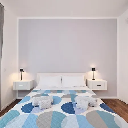 Apartament New Gens Iulia 2 Min Da Stazione Trastevere *