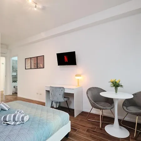 Apartament New Gens Iulia 2 Min Da Stazione Trastevere *