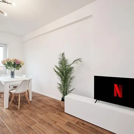 Apartament New Gens Iulia 2 Min Da Stazione Trastevere Rzym
