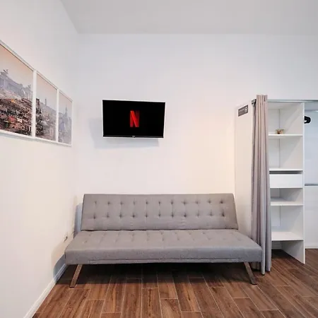 Apartament New Gens Iulia 2 Min Da Stazione Trastevere *