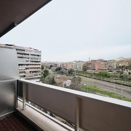 New Gens Iulia 2 Min Da Stazione Trastevere Apartament Rzym