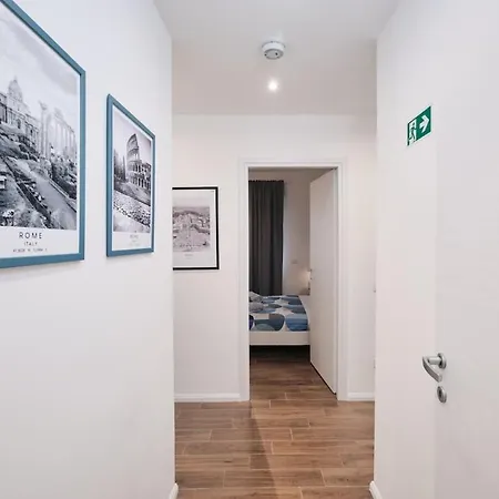 شقة Gens Iulia 2 Min Da Stazione Trastevere By Hotea