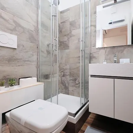 Apartament New Gens Iulia 2 Min Da Stazione Trastevere *